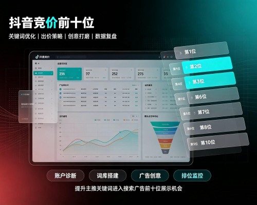 青神抖音搜索竞价