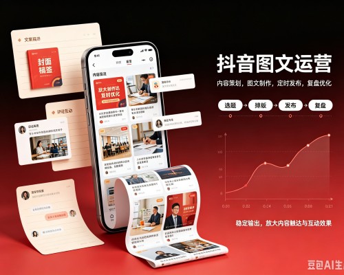 青神抖音图文代运营服务
